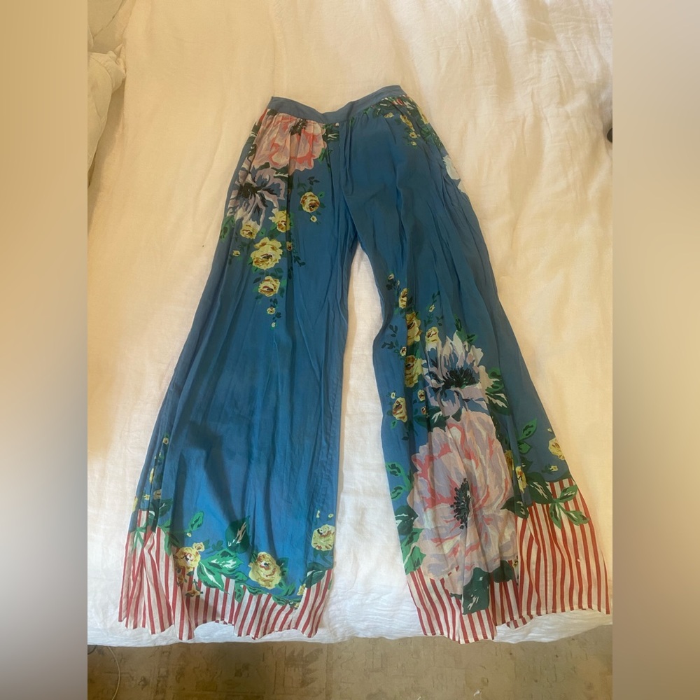 Sass & Bide floral pant